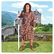 Braveheart William Wallace Great Kilt with Belt Prop Replica